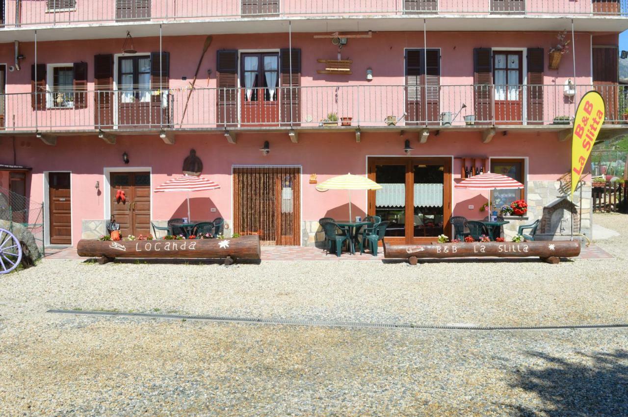 Bed and Breakfast La Slitta à Roure Turin Extérieur photo
